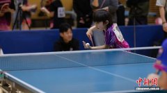 第五届中日国际乒乓球交流赛在东京举行